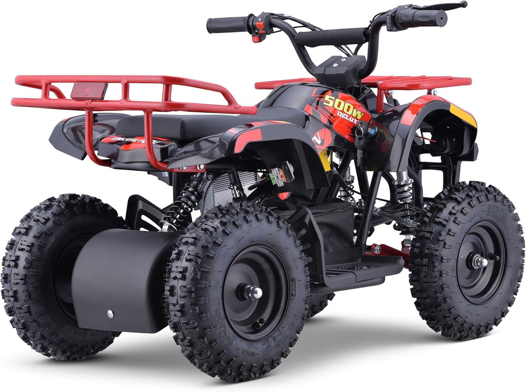 36v 500w Red Kids ATV W936522