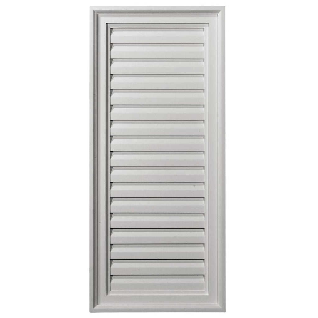 Vertical Urethane Gable Vent Louver Z735342