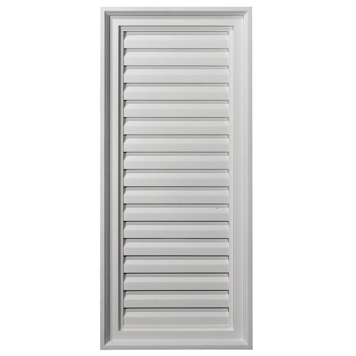 Vertical Urethane Gable Vent Louver Z735342