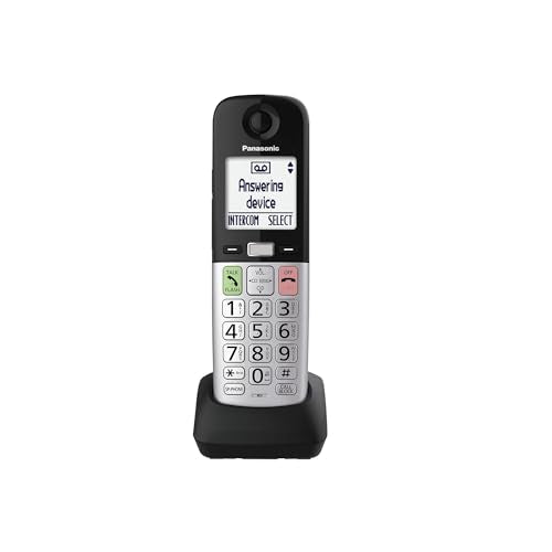 Cordless Phone with Large Display and Big Buttons, 2 Handsets P67722