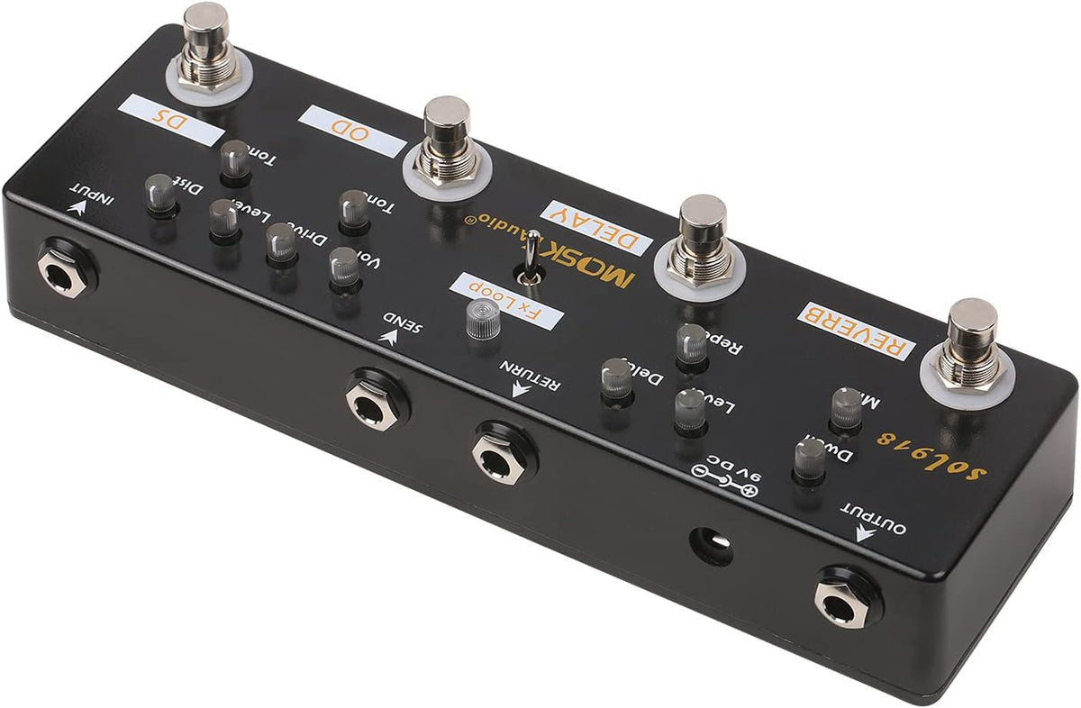 5-in-1 Multi Effect Guitar Pedal M629