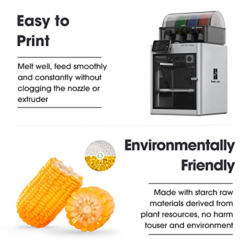 Bone White PLA+ Filament 1.75mm 1KG Spool O405105