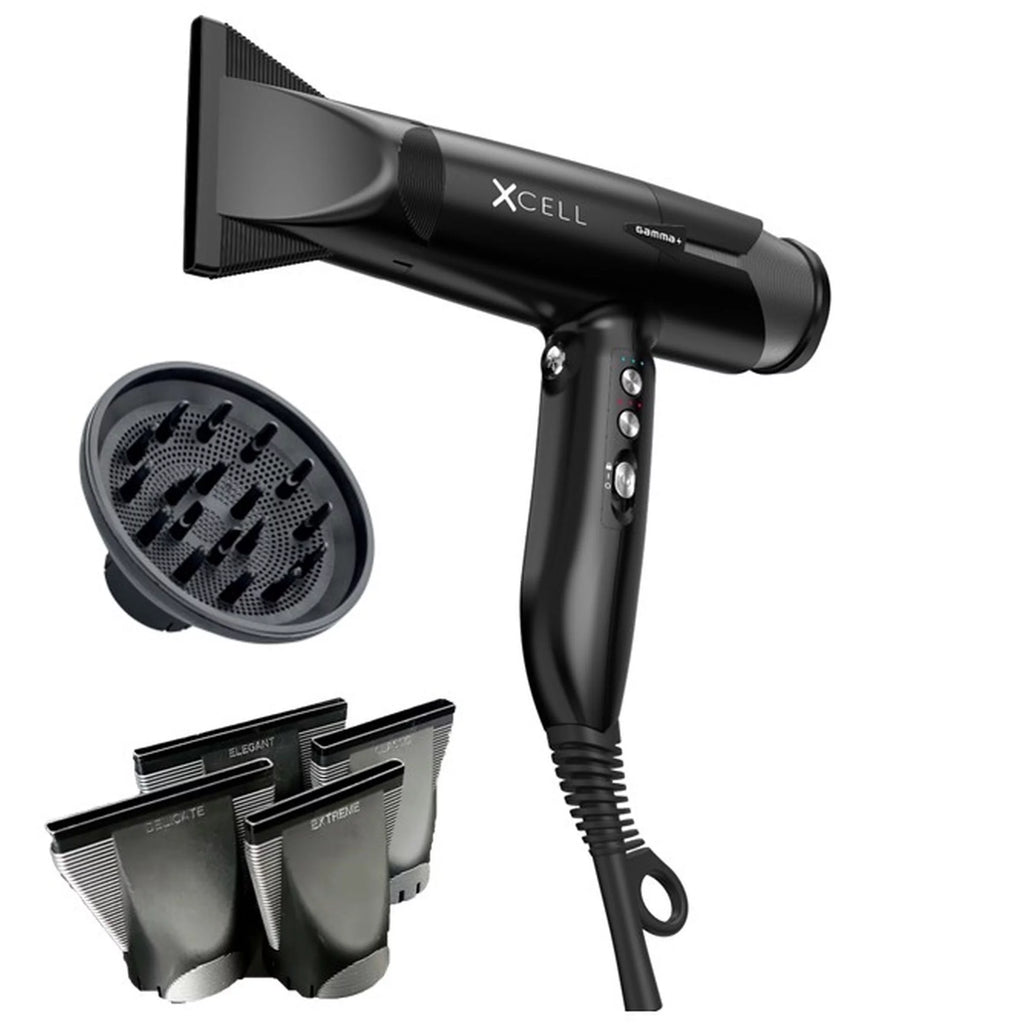 Matte Black Professional Hair Dryer M677