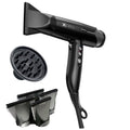 Matte Black Professional Hair Dryer M677