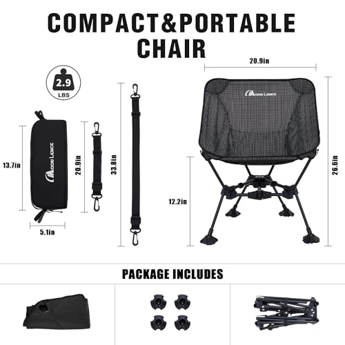 Portable Ultralight Folding Camping Chair Y7727