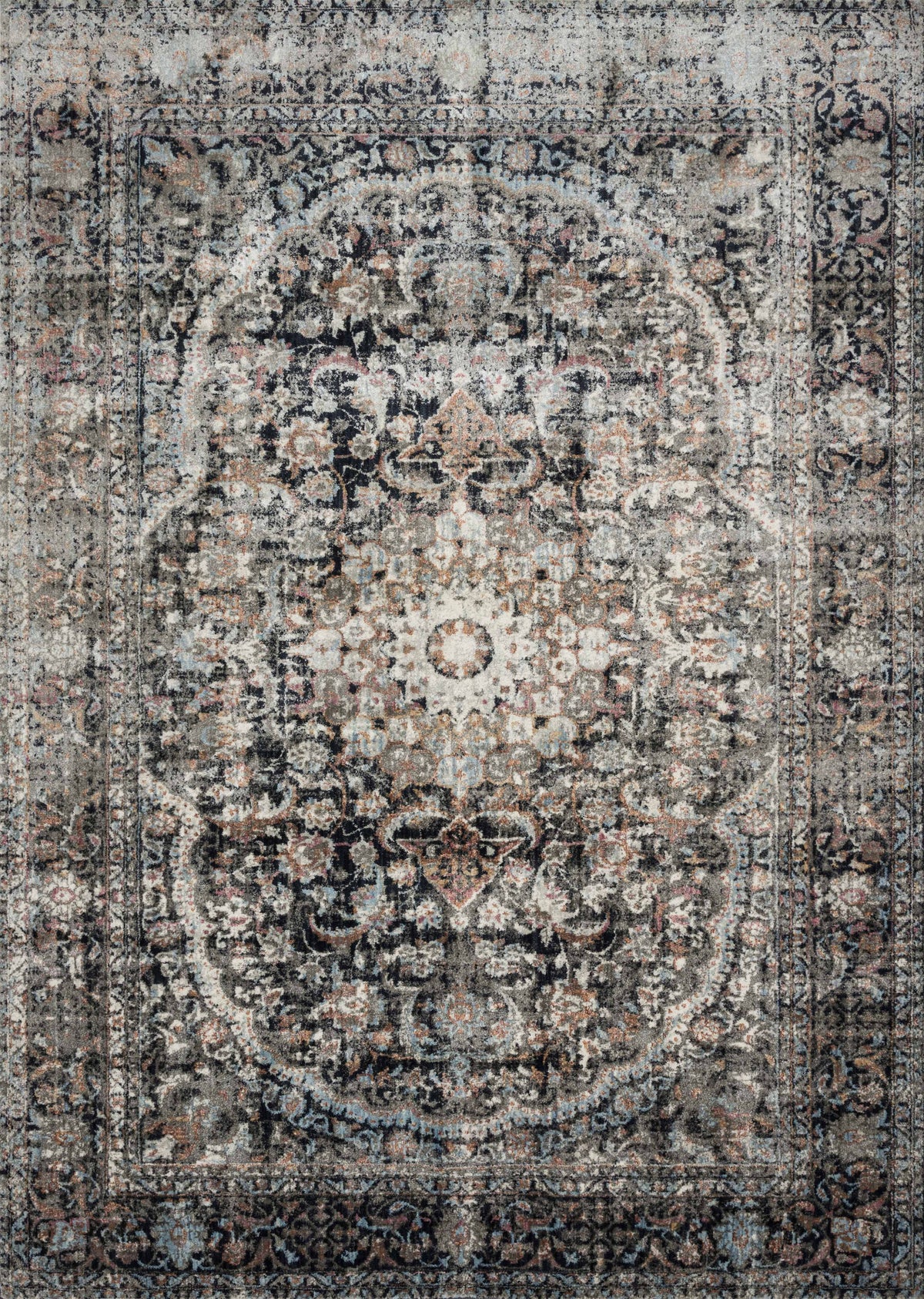 Charcoal 13' x 18' Rug S1920