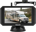 Wireless Backup Camera with 5 Inch Monitor and HD 1080P Night Vision Waterproof Camera C61457