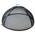41x22 Welded Carbon Steel Dome Fire Pit Safety Screen W989999