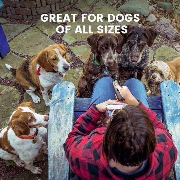 Ultrasonic Dog Bark Deterrent P443015