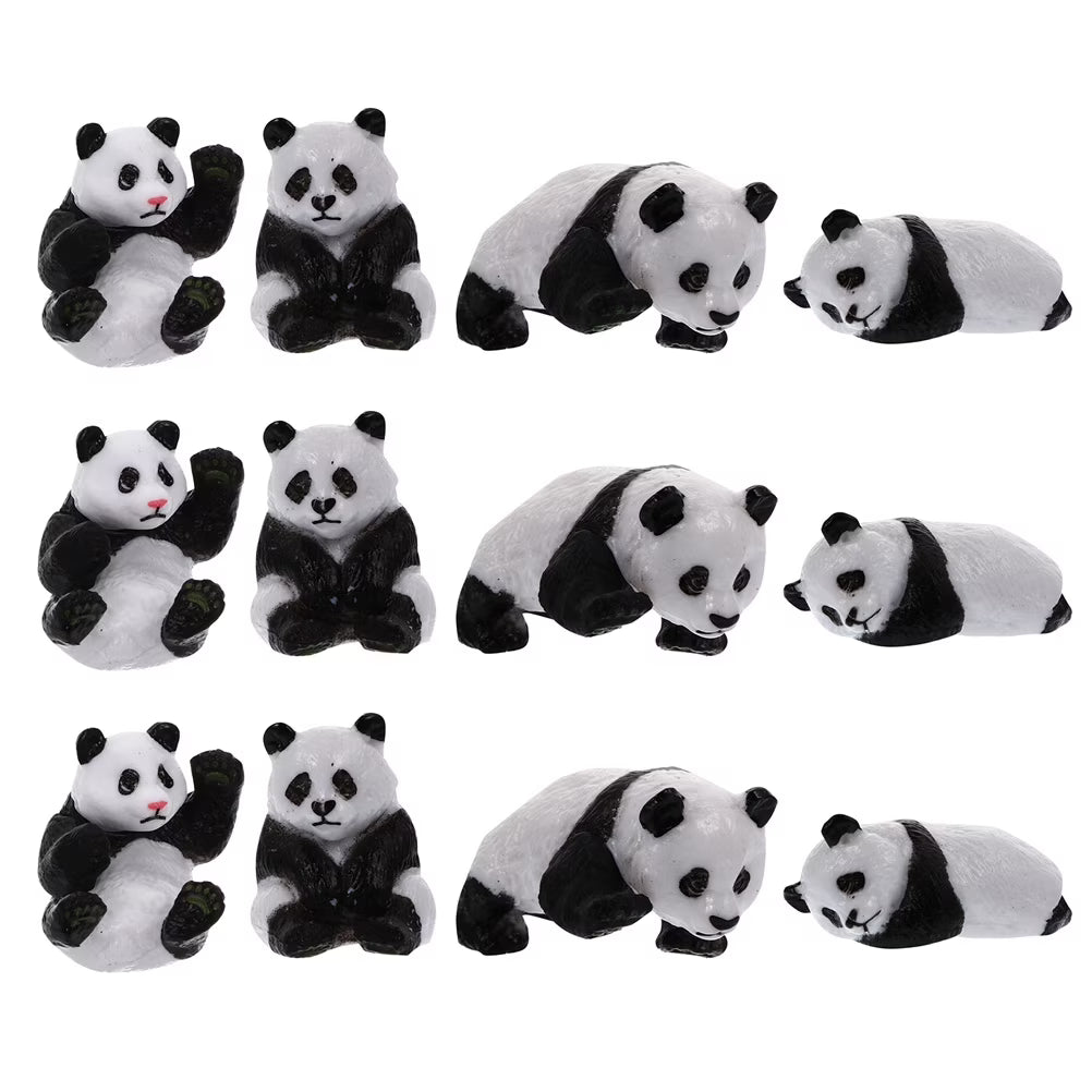 Miniature Panda Dolls G6894