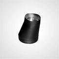 8 inch Oval to Round Adapter Q408
