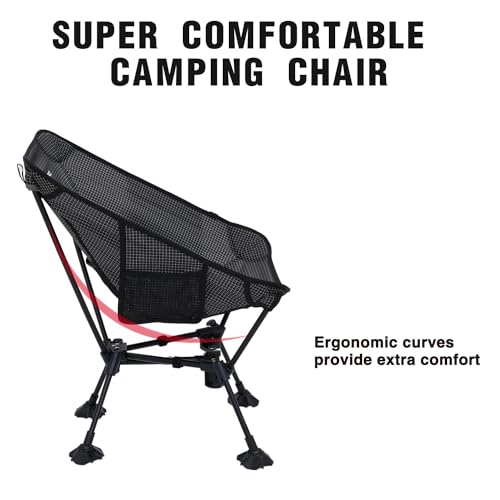 Portable Ultralight Folding Camping Chair Y7727