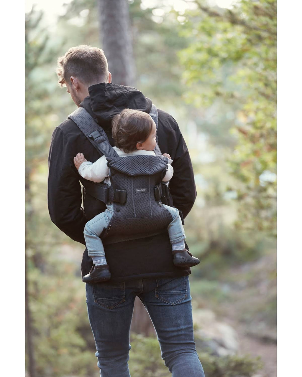 Slate Blue 3D Mesh Baby Carrier D9910