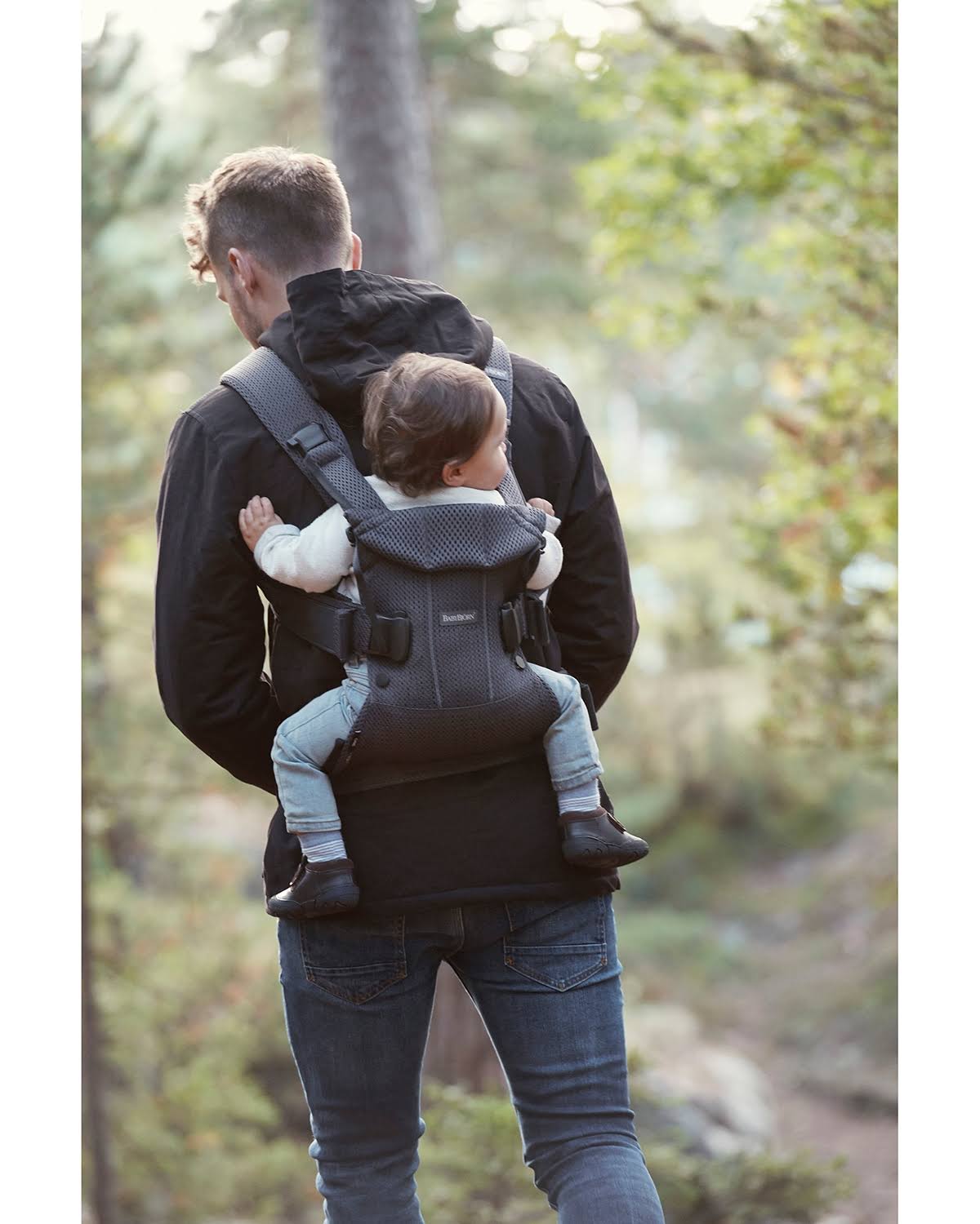 Slate Blue 3D Mesh Baby Carrier D9910