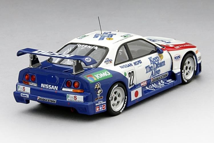 1/43 Nissan Skyline Nismo GT-R Lm1995 Finished Product Y1756