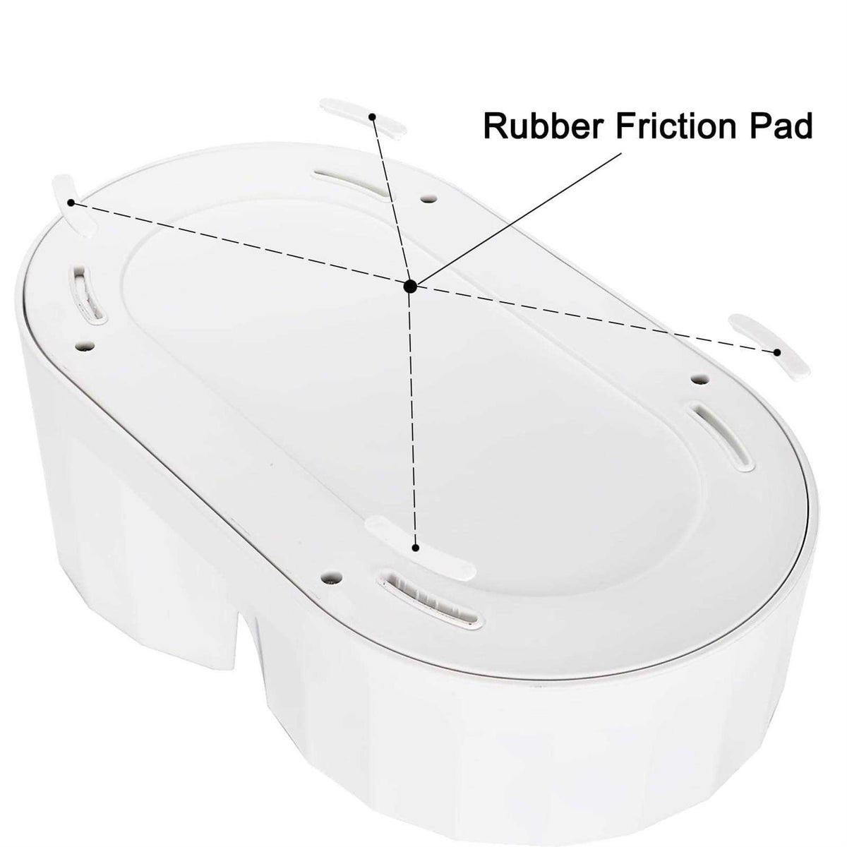 Automatic BPA-free Stainless Steel Pet Waterer E422120