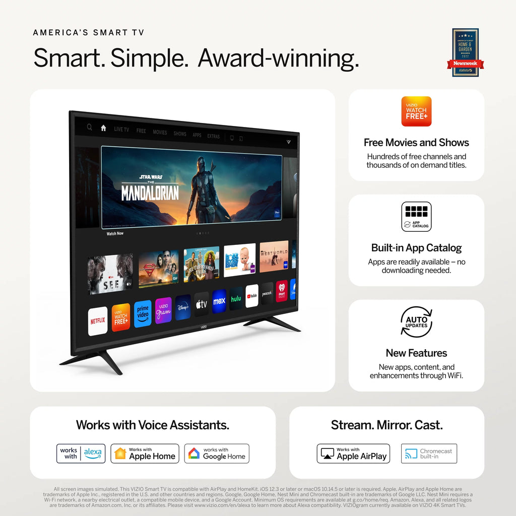70 Class 4K UHD LED Smart TV O79211