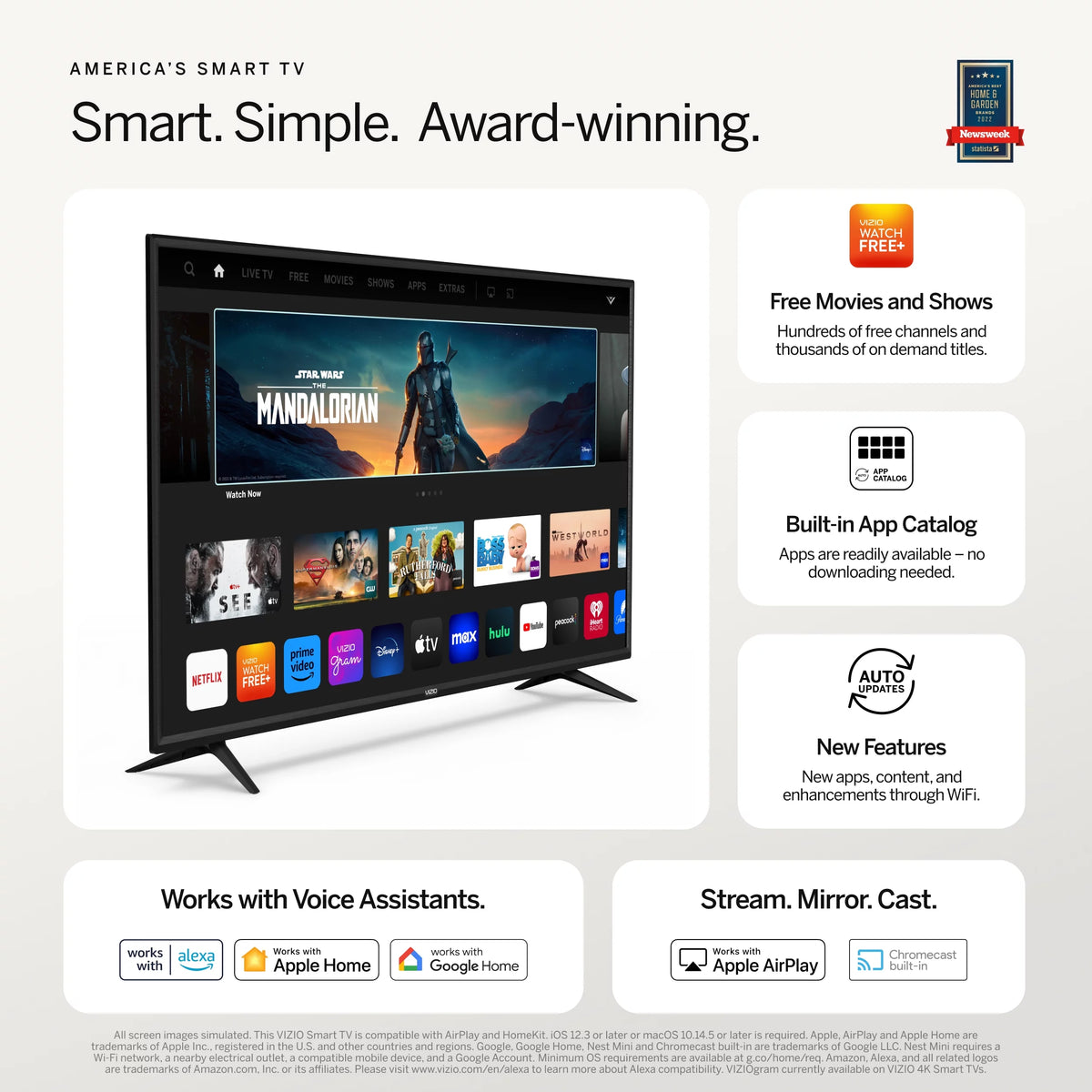 70 Class 4K UHD LED Smart TV O79211