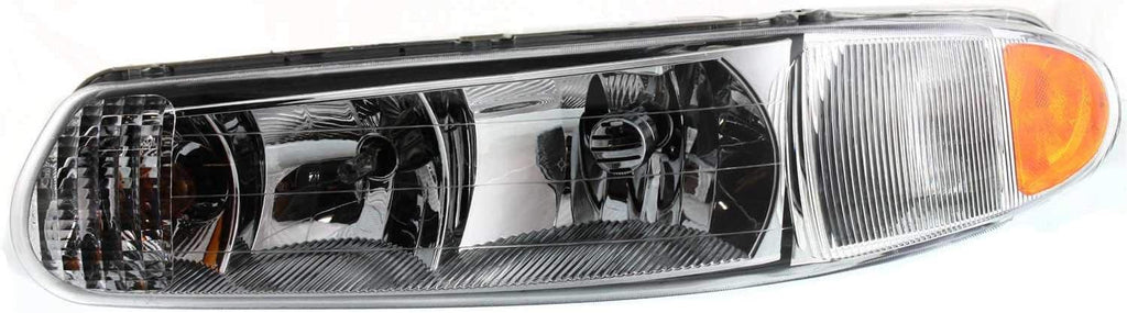 Headlight Set Halogen With bulb(s) C8679