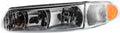 Headlight Set Halogen With bulb(s) C8679