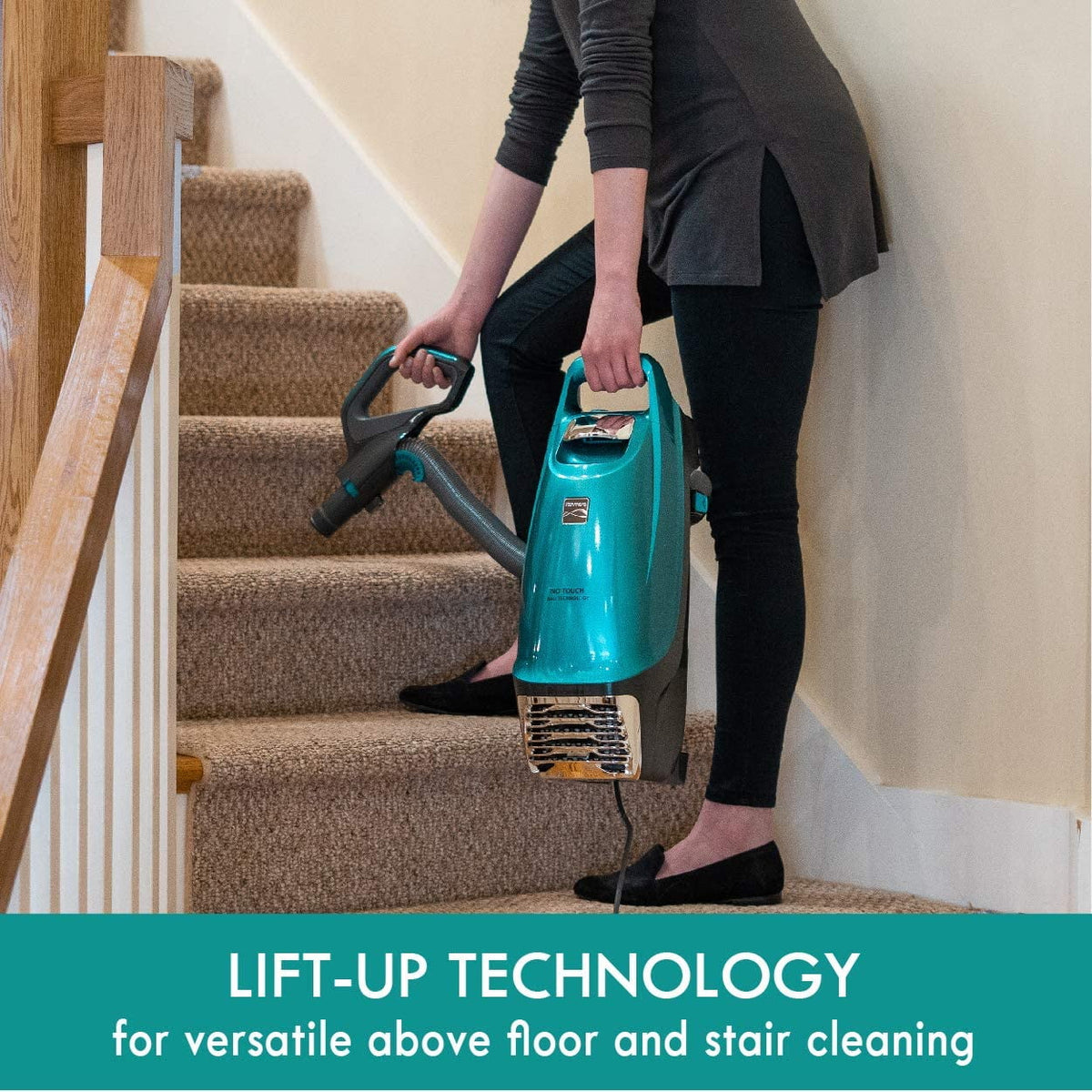 Bagged Upright Vacuum with HEPA Filter R140751