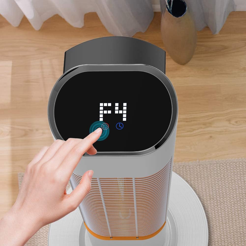 1500W Electric Infrared Standing Heater with Remote Control M449