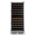 24 In. Built-In 116 Bottle Dual Zone Wine Cooler B364
