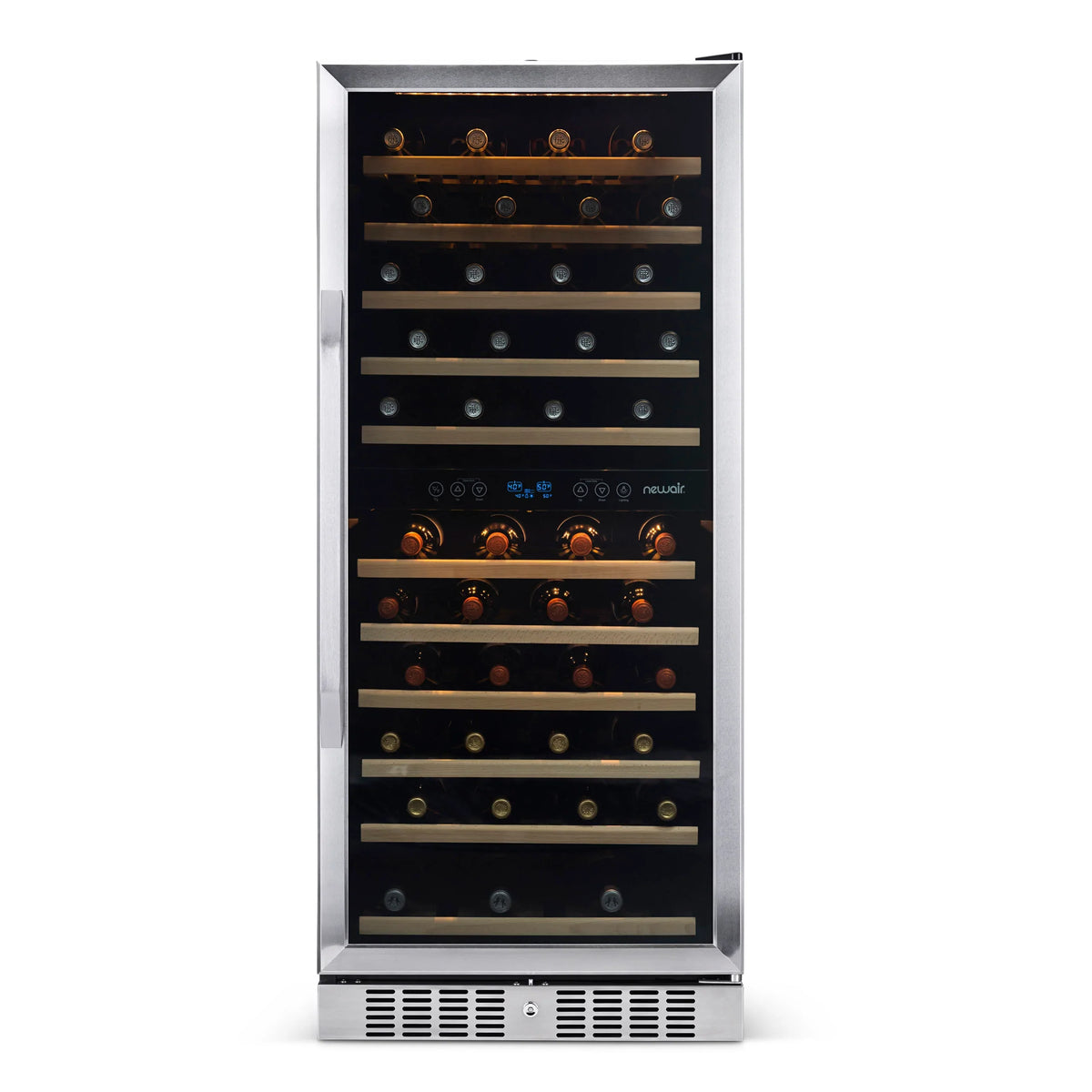 24 In. Built-In 116 Bottle Dual Zone Wine Cooler B364