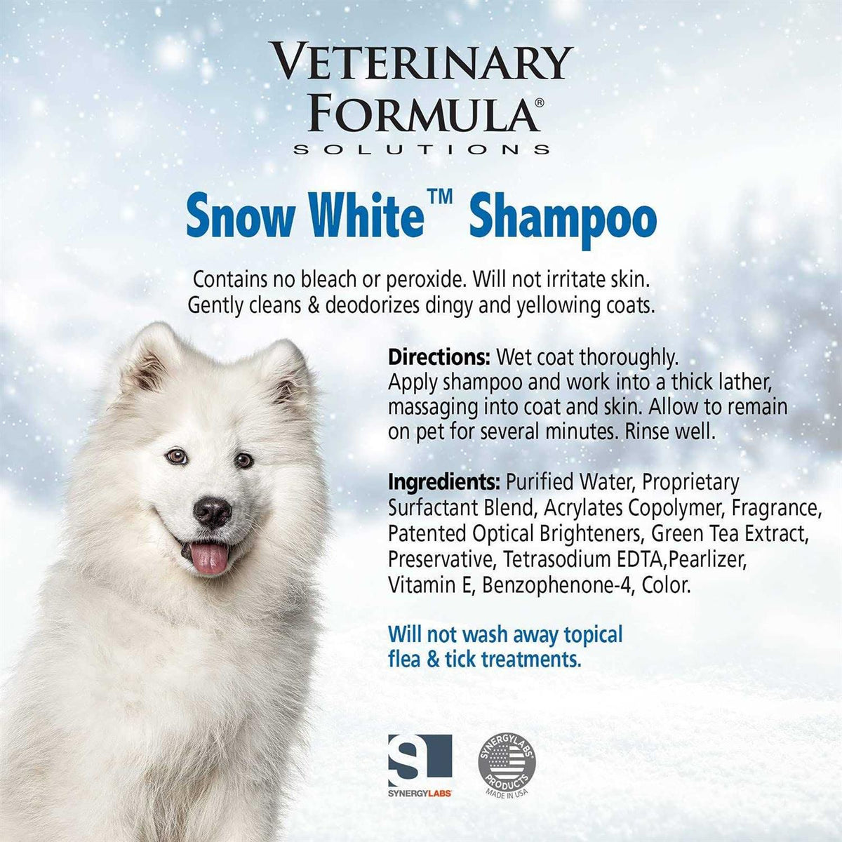 Snow White Shampoo S309