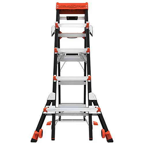 Fiberglass Ladder 8 ft Type IAA 375 lb Capacity L8038