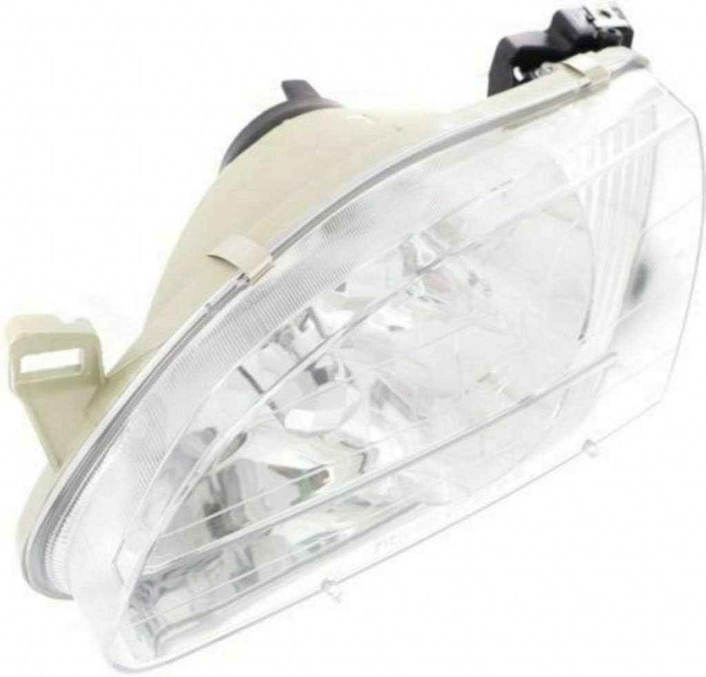 Passenger Side Head Light for Toyota Corolla Pack of 2 A4635