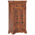 Solid Acacia Wood Sideboard U920683