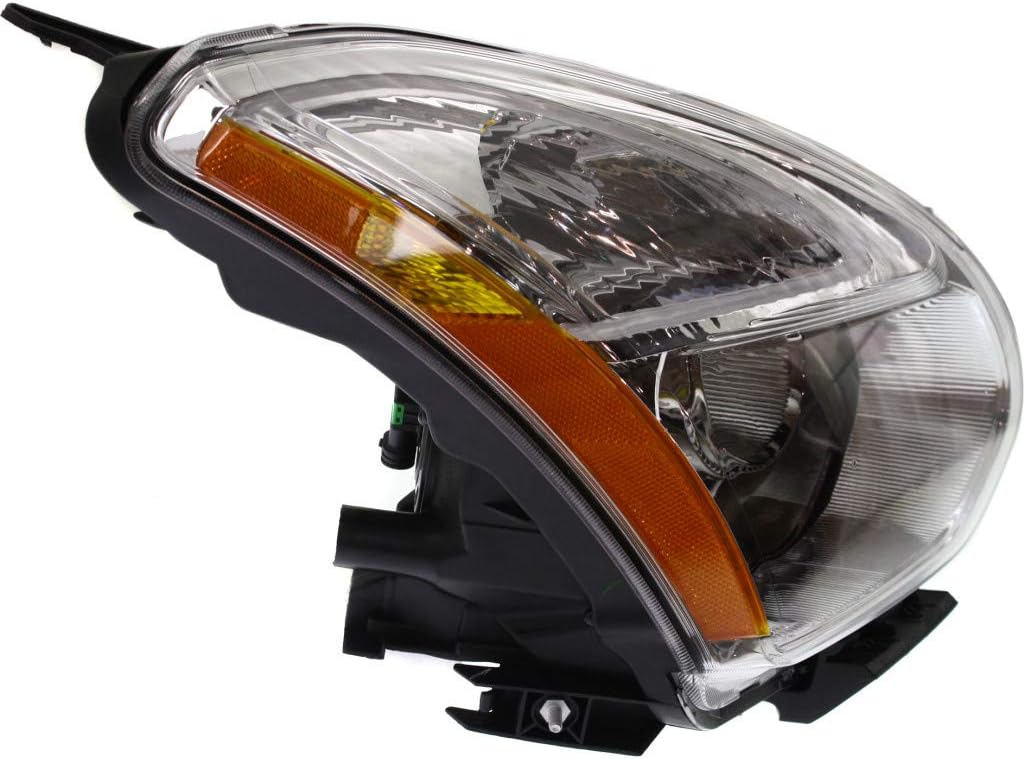 Passenger Side Halogen Headlight Assembly for Nissan Rogue 2011 2012 U7748