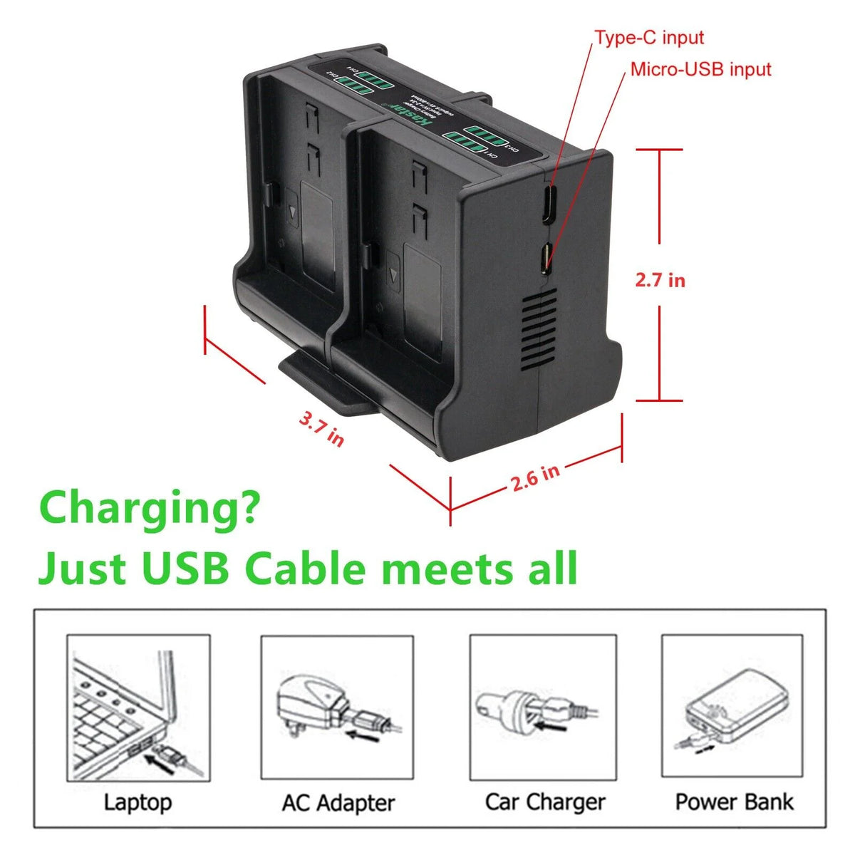 3-Pack Battery and Quadruple Charger W8474