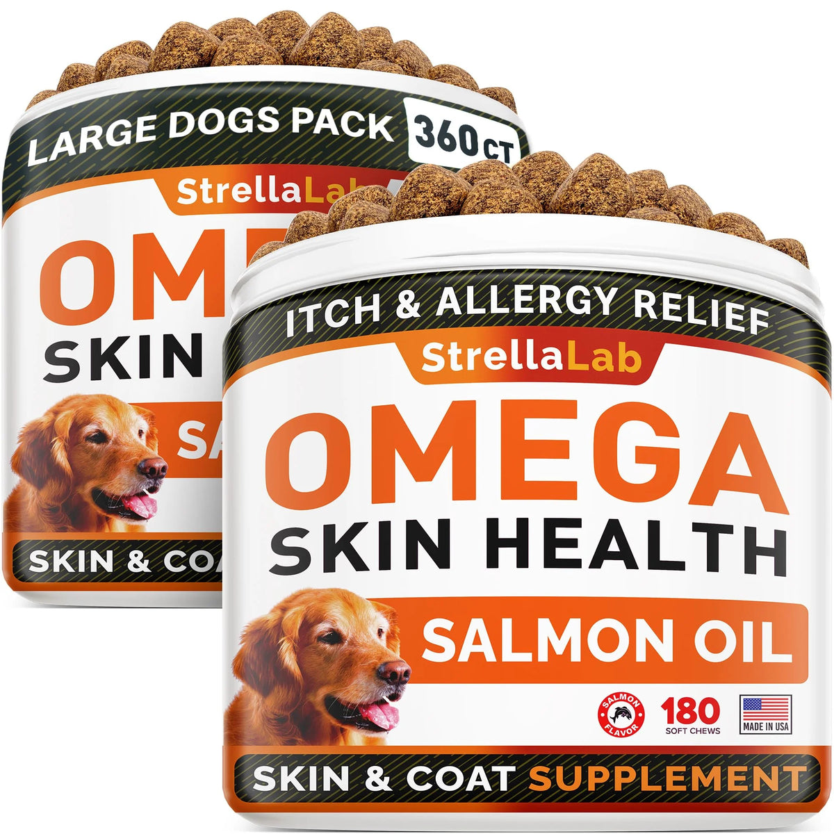 Omega 3 Fish Oil Chews for Dogs T339010