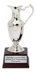 Claret Jug Replica Trophy with 4 Custom Lines of Text X896