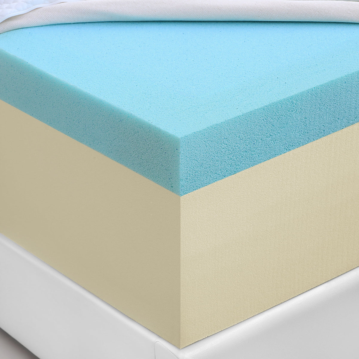 10 Inch California King Gel Memory Foam Mattress Y6572