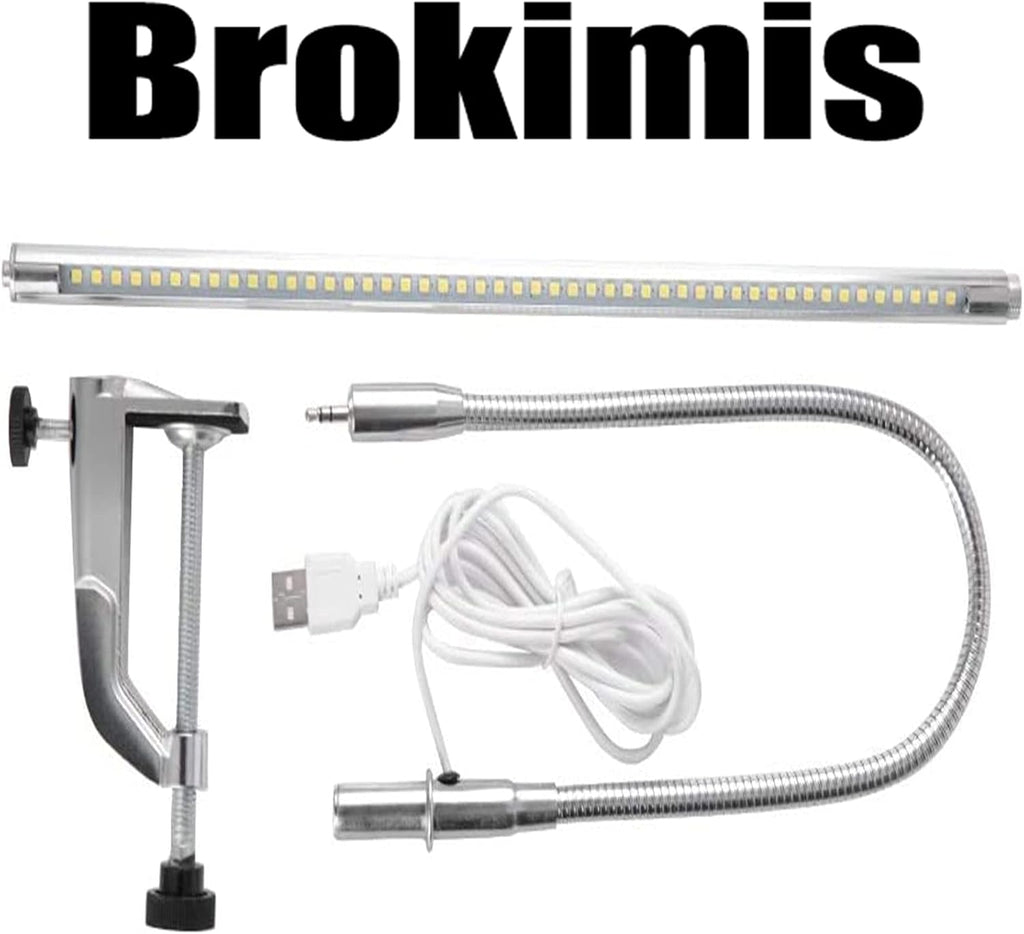 USB LED Desk Lamp with Clamp V206