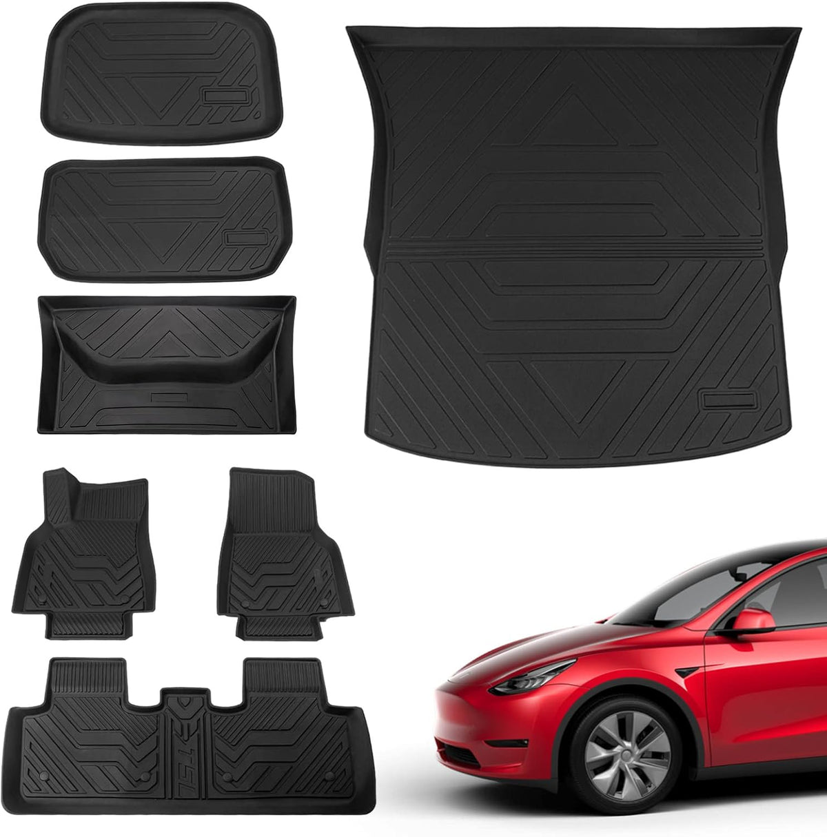 Rear Storage Mat for Tesla Model Y T951