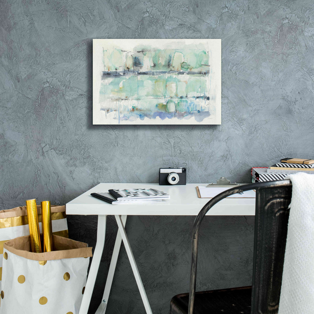 North Shore Crop Giclee Canvas Wall Art Y9897