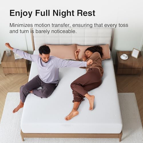 12 Inch King Size Memory Foam Mattress Q460