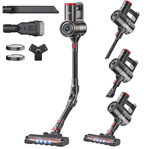 Cordless Stick Vacuum Cleaner with Bendable Wand F779060