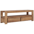 TV Cabinet Solid Teak Wood L64792