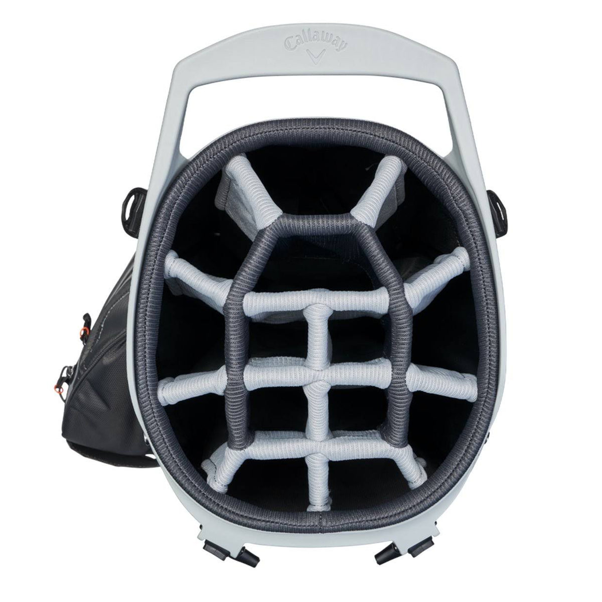 Navy White Stand Bag J44951