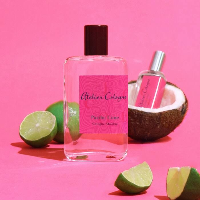 Pacific Lime Cologne Absolue D3774