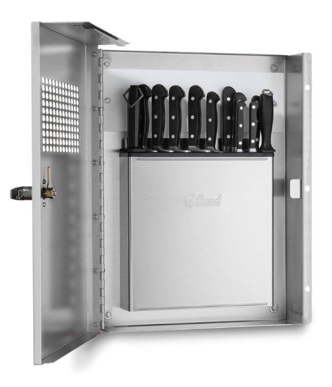Locking Knife Cabinet Z810