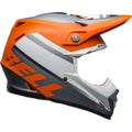 Orange/Black/Gray Moto-9 MIPS Helmet F49736