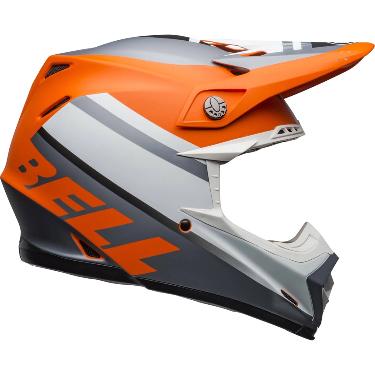Orange/Black/Gray Moto-9 MIPS Helmet F49736