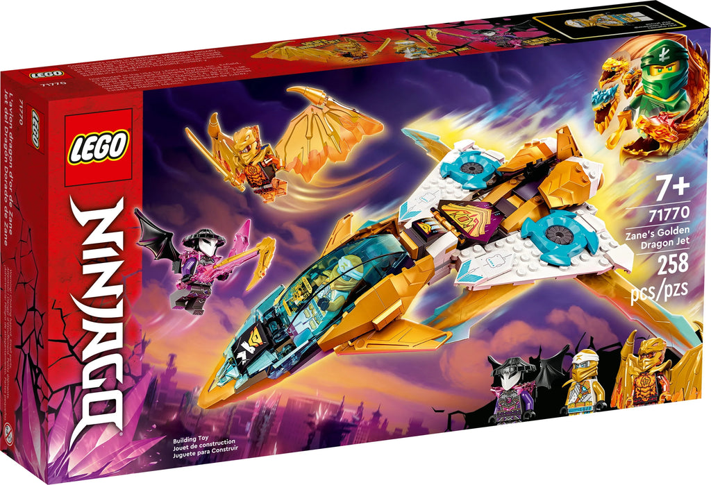Toy Plane Set with Minifigures C799785