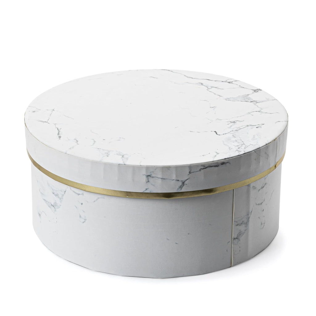 Flower Bath Soap in Round Gift Box (White Pink) T76229